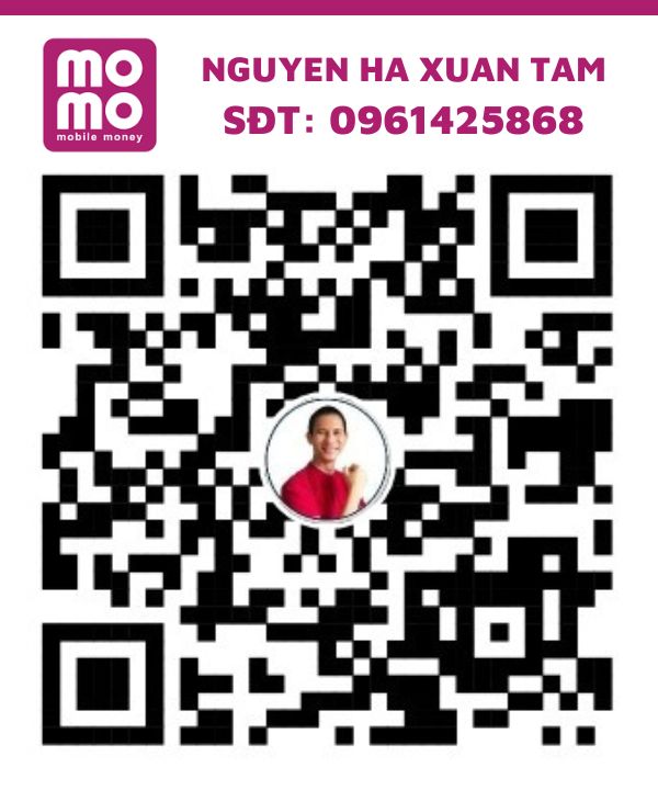 QR Momo Nguyễn Hà Xuân Tám