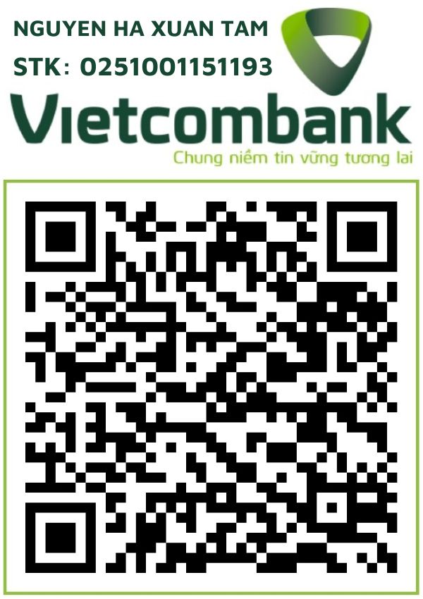 QR Vietcombank Nguyễn Hà Xuân Tám
